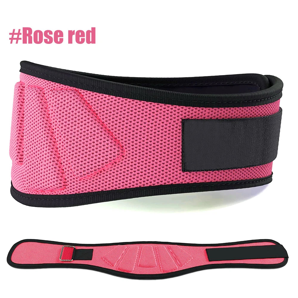 Maximize Your Strength with Our Sports Fitness Weight Lifting Waist Belts - Ultimate Support for Powerlifting, Squats, and Gym Workouts