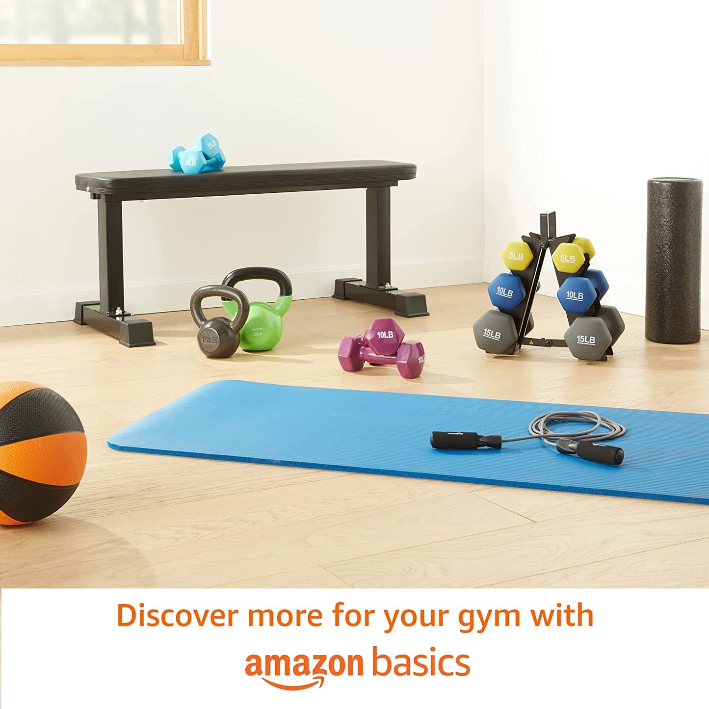 Elevate Your Workout with Our Durable 10 lb Neoprene Dumbbell Set - Perfect for Strength Training and Muscle Toning
