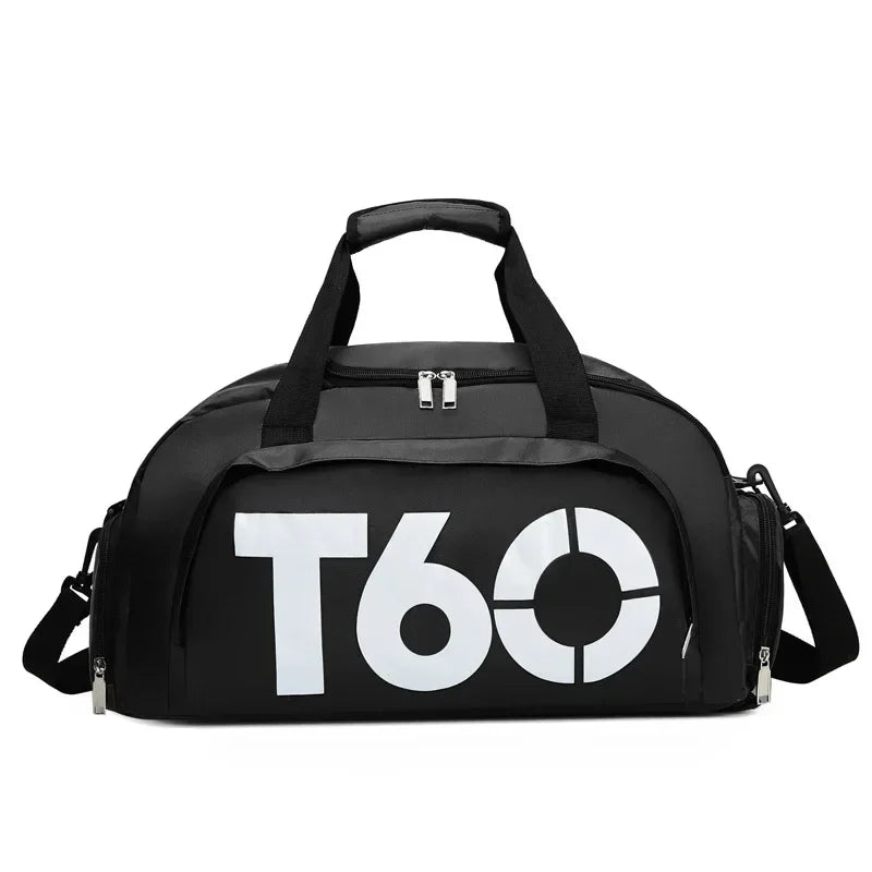 Versatile Waterproof Gym Bag for Fitness Enthusiasts - Lightweight, Stylish, and Perfect for Outdoor Adventures