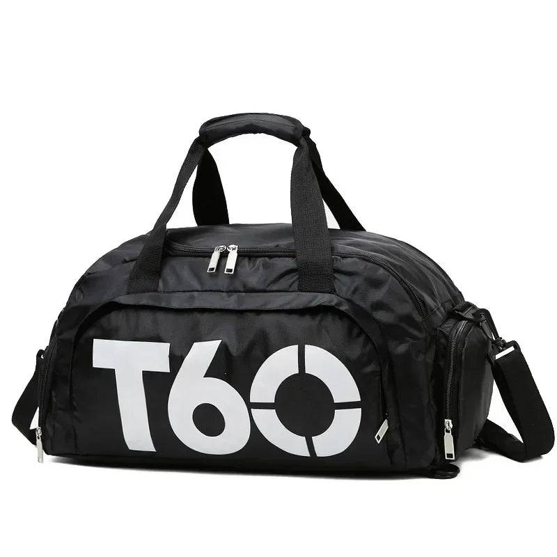 Versatile Waterproof Gym Bag for Fitness Enthusiasts - Lightweight, Stylish, and Perfect for Outdoor Adventures