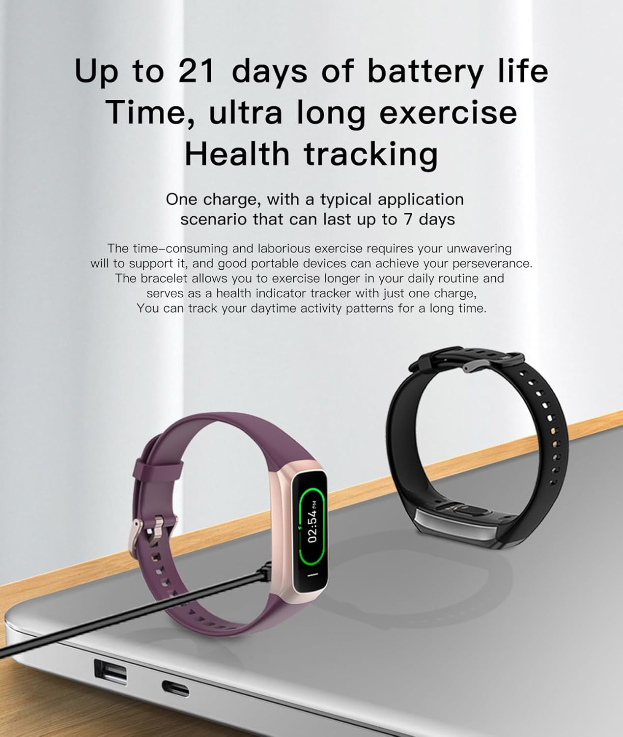 Revolutionary Health & Fitness Tracker for Men and Women - Stylish Amoled Display, IP68 Waterproof, Heart Rate Monitor, and 25 Sports Modes for Ultimate Wellness