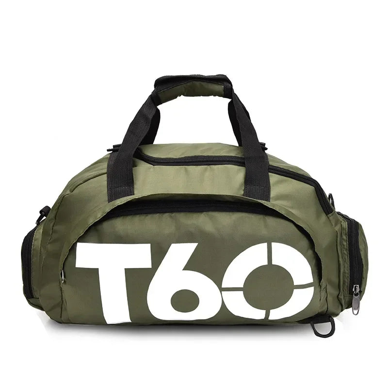 Versatile Waterproof Gym Bag for Fitness Enthusiasts - Lightweight, Stylish, and Perfect for Outdoor Adventures