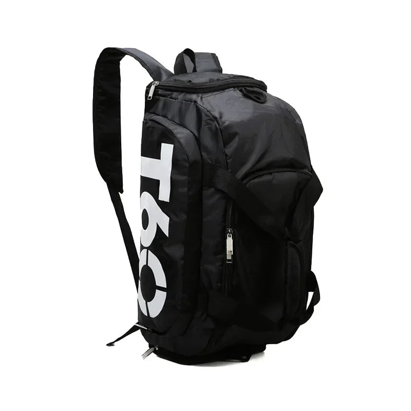Versatile Waterproof Gym Bag for Fitness Enthusiasts - Lightweight, Stylish, and Perfect for Outdoor Adventures