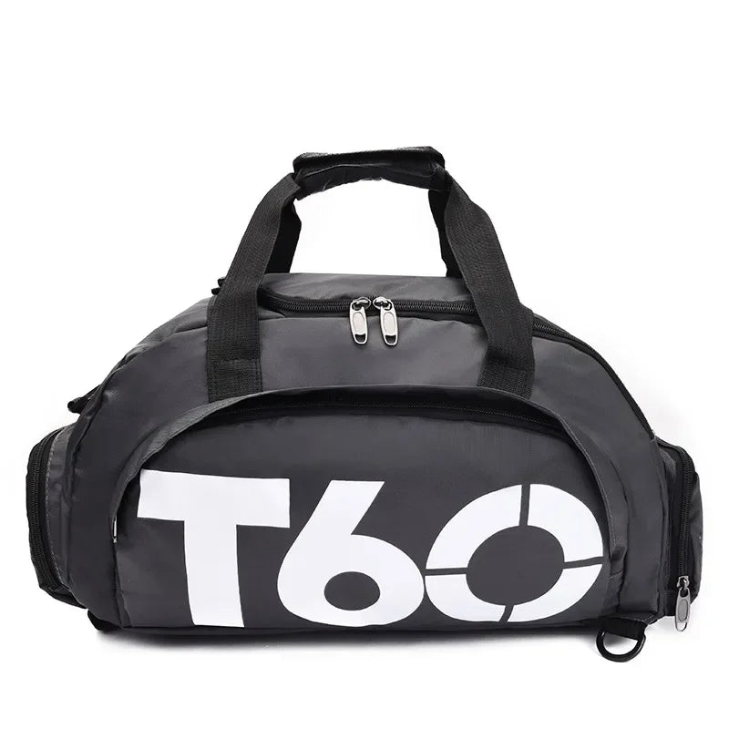 Versatile Waterproof Gym Bag for Fitness Enthusiasts - Lightweight, Stylish, and Perfect for Outdoor Adventures