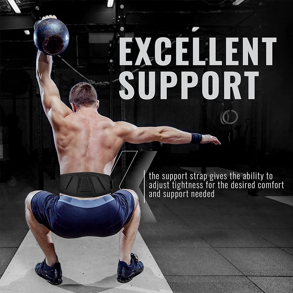 Maximize Your Strength with Our Sports Fitness Weight Lifting Waist Belts - Ultimate Support for Powerlifting, Squats, and Gym Workouts