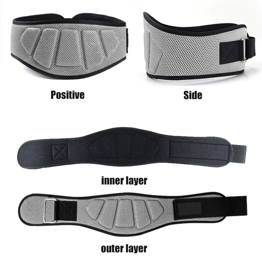 Maximize Your Strength with Our Sports Fitness Weight Lifting Waist Belts - Ultimate Support for Powerlifting, Squats, and Gym Workouts