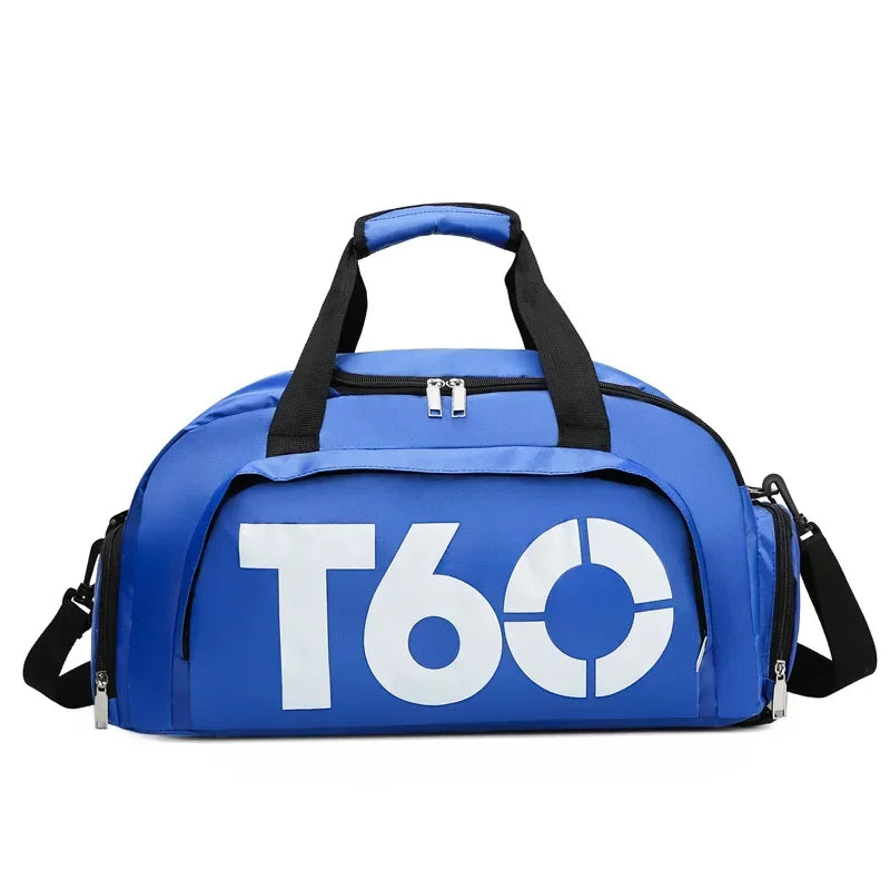 Versatile Waterproof Gym Bag for Fitness Enthusiasts - Lightweight, Stylish, and Perfect for Outdoor Adventures