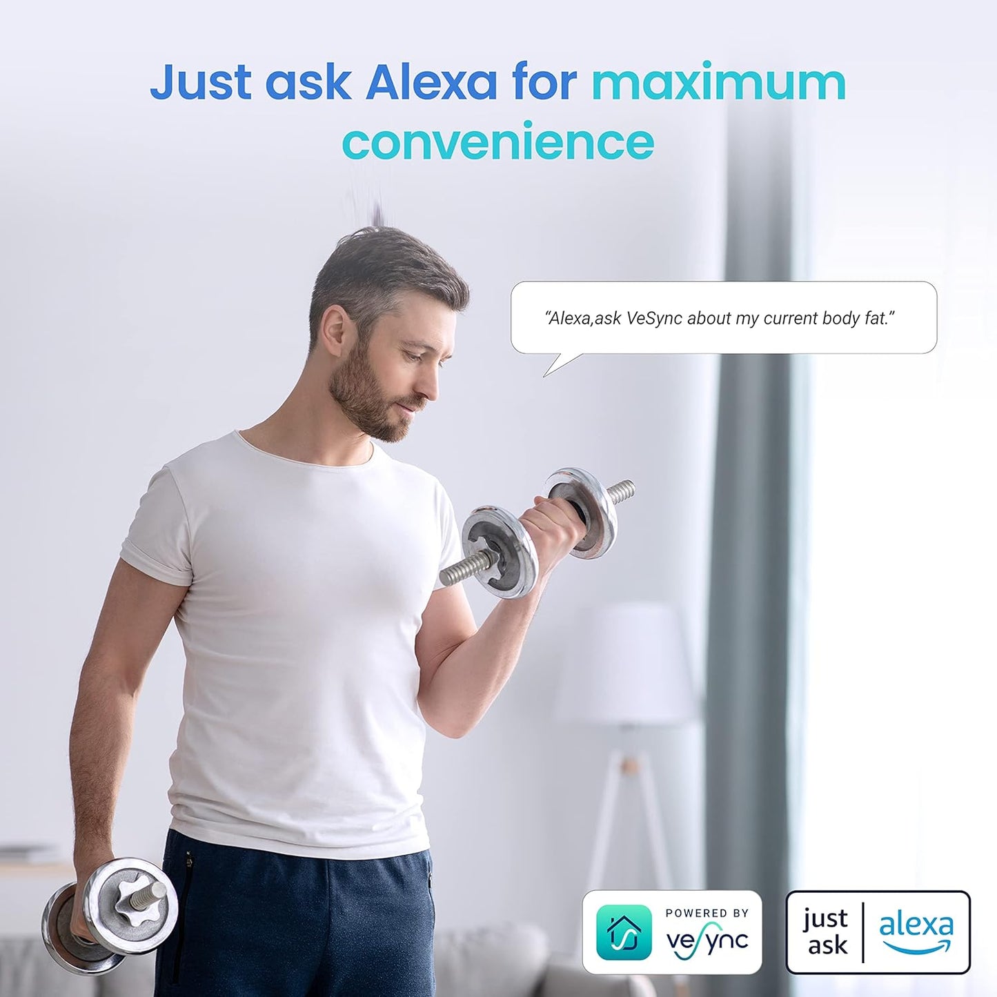 Transform Your Health Journey with Our Smart Body Weight Scale - Accurate Bluetooth Bathroom Scale with BMI, Body Fat, and Muscle Mass Tracking