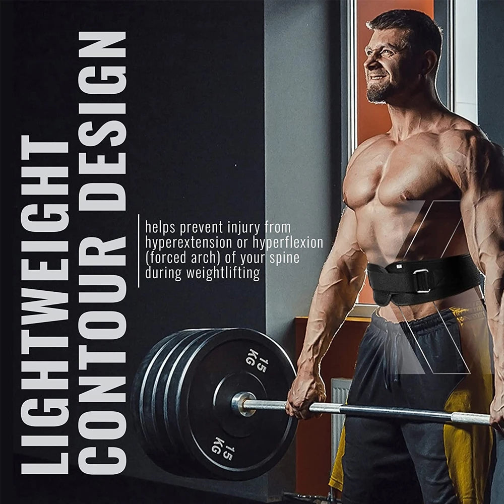 Maximize Your Strength with Our Sports Fitness Weight Lifting Waist Belts - Ultimate Support for Powerlifting, Squats, and Gym Workouts