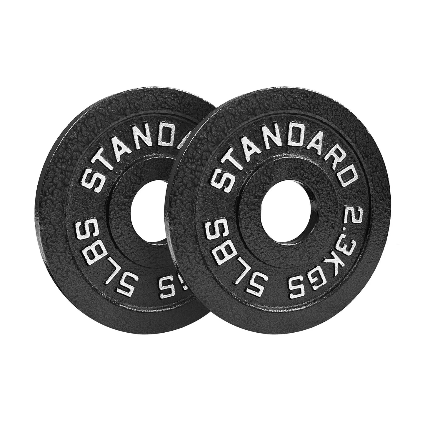 Elevate Your Strength Training with the Premium 175Lb Steel Olympic Plates Set - Perfect for Powerlifting and Weight Lifting Enthusiasts!