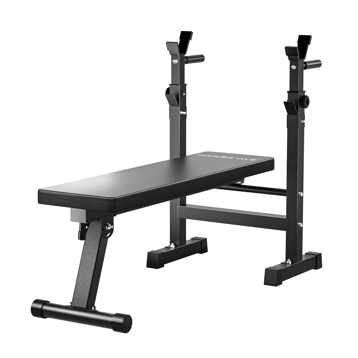 Transform Your Home Workouts with the Ultimate Foldable Adjustable Weight Bench - Compact and Versatile for Muscle Building
