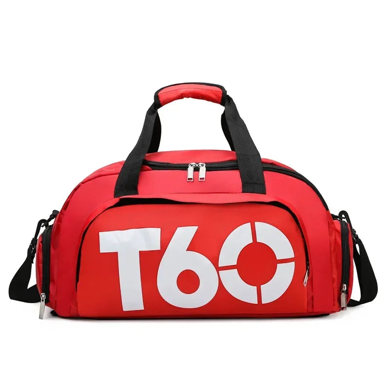 Versatile Waterproof Gym Bag for Fitness Enthusiasts - Lightweight, Stylish, and Perfect for Outdoor Adventures