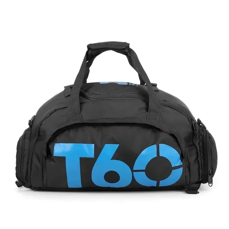Versatile Waterproof Gym Bag for Fitness Enthusiasts - Lightweight, Stylish, and Perfect for Outdoor Adventures