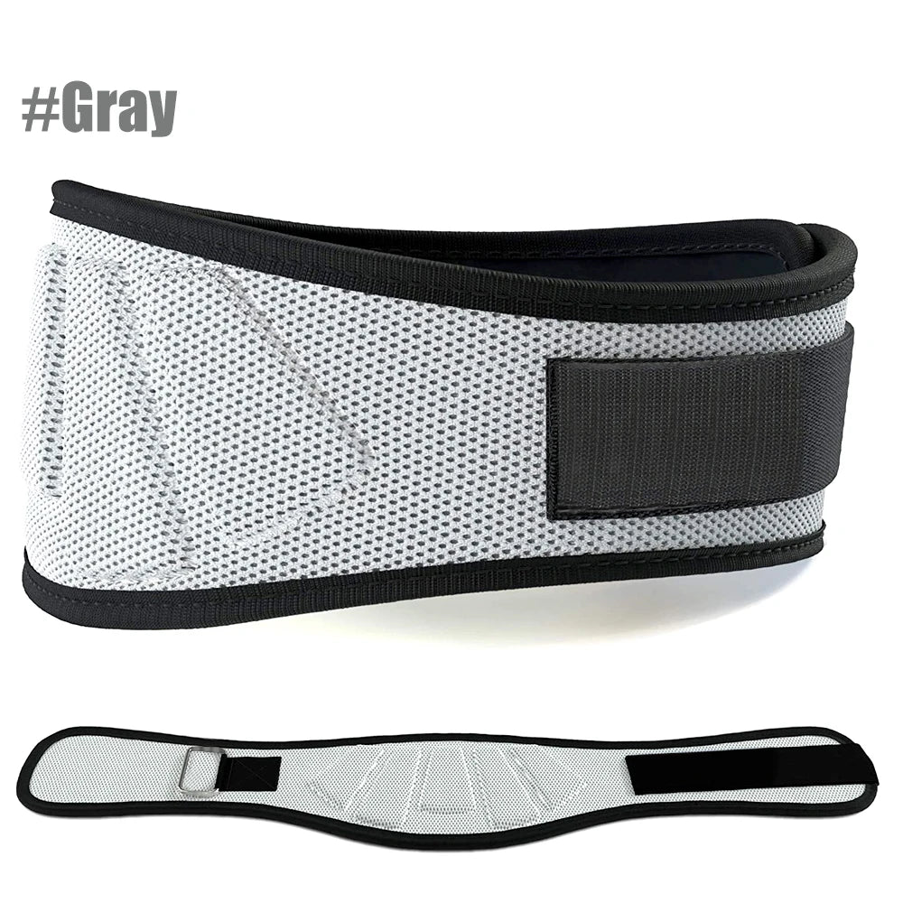 Maximize Your Strength with Our Sports Fitness Weight Lifting Waist Belts - Ultimate Support for Powerlifting, Squats, and Gym Workouts