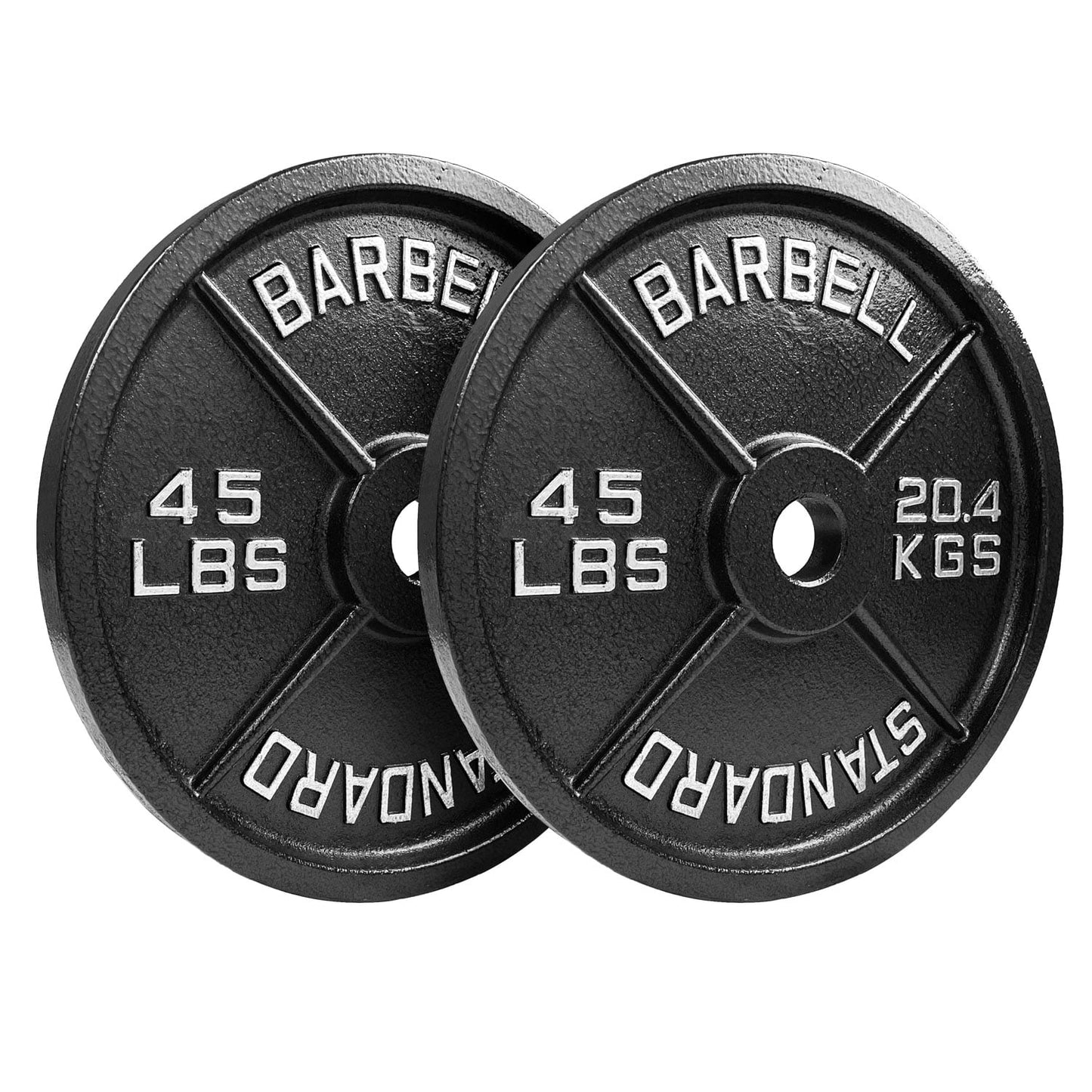 Elevate Your Strength Training with the Premium 175Lb Steel Olympic Plates Set - Perfect for Powerlifting and Weight Lifting Enthusiasts!