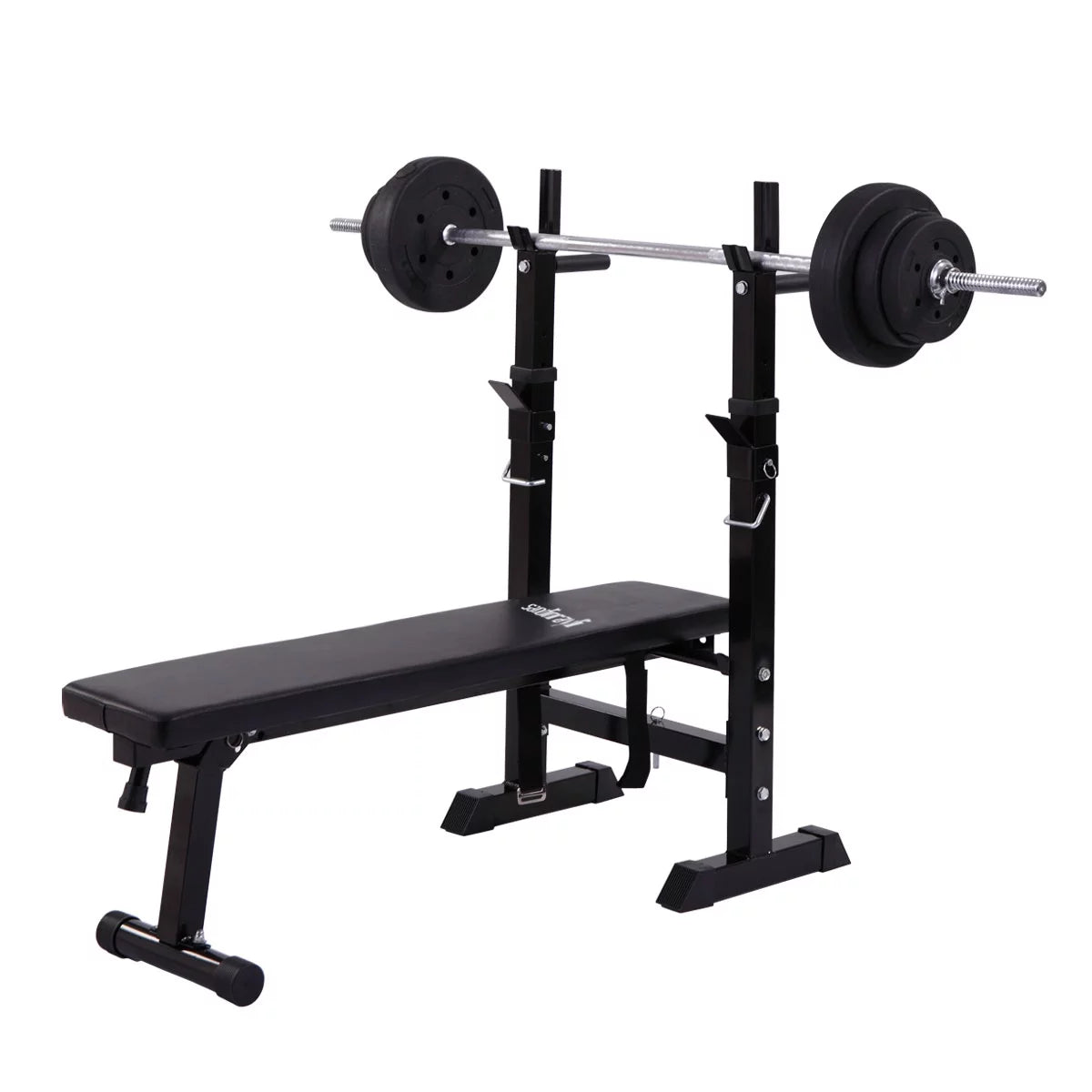 Transform Your Home Workouts with the Ultimate Foldable Adjustable Weight Bench - Compact and Versatile for Muscle Building