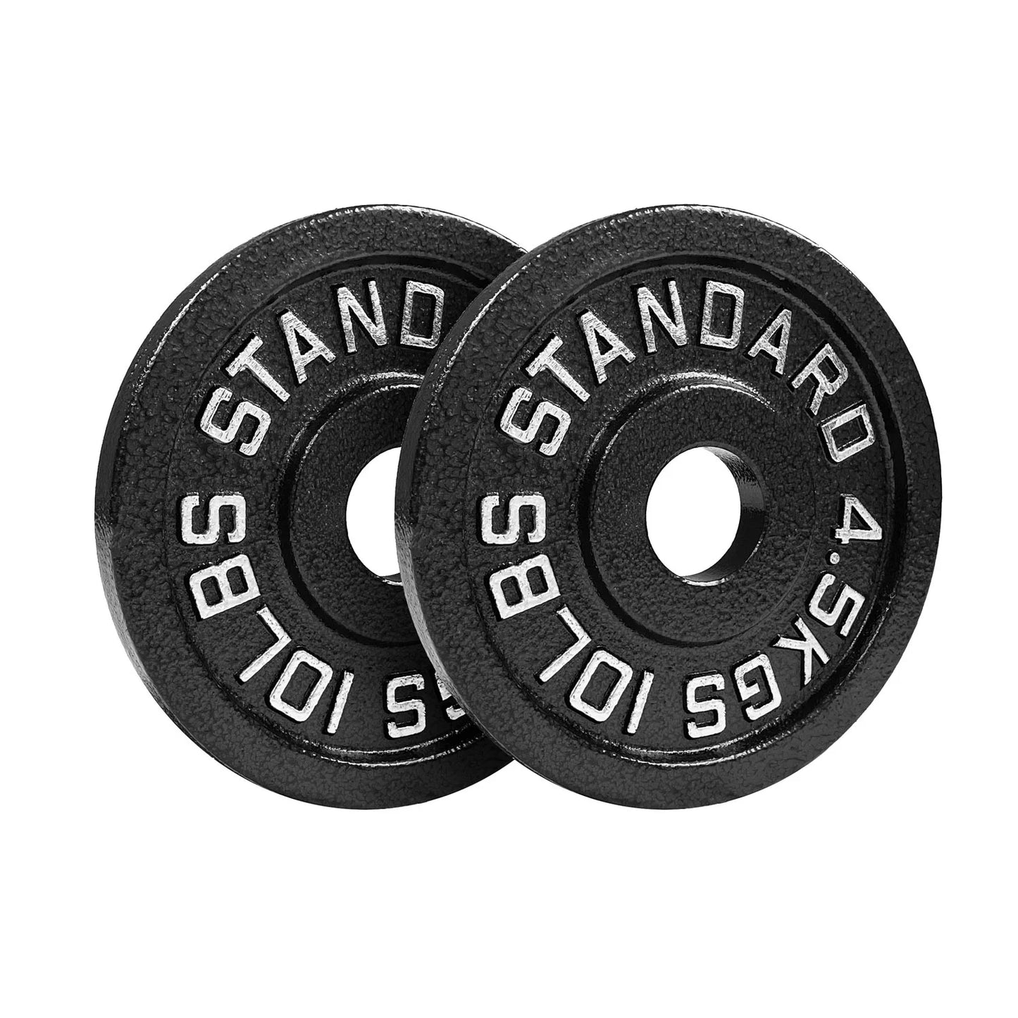 Elevate Your Strength Training with the Premium 175Lb Steel Olympic Plates Set - Perfect for Powerlifting and Weight Lifting Enthusiasts!