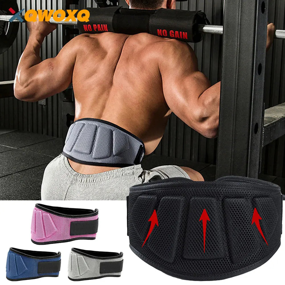 Maximize Your Strength with Our Sports Fitness Weight Lifting Waist Belts - Ultimate Support for Powerlifting, Squats, and Gym Workouts