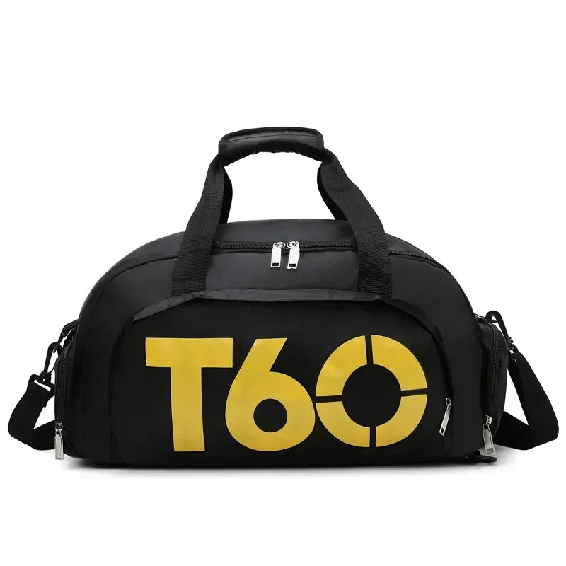 Versatile Waterproof Gym Bag for Fitness Enthusiasts - Lightweight, Stylish, and Perfect for Outdoor Adventures