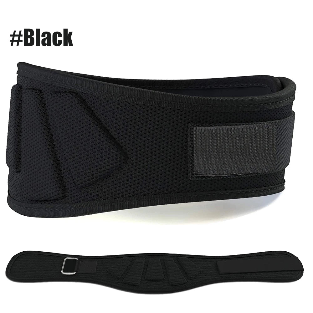 Maximize Your Strength with Our Sports Fitness Weight Lifting Waist Belts - Ultimate Support for Powerlifting, Squats, and Gym Workouts