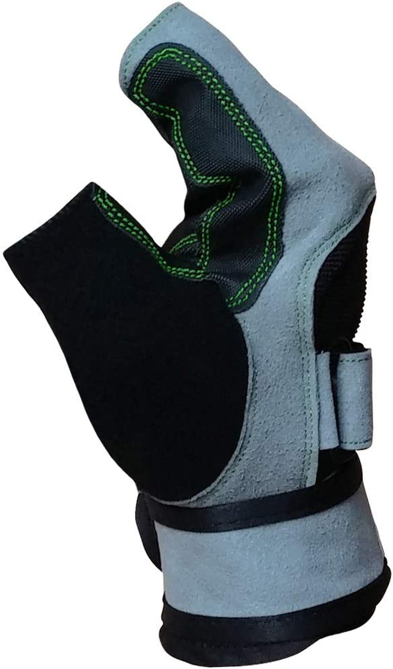 Elevate Your Workout with Meister's Gel-Padded Wrist Wrap Weight Lifting Gloves
