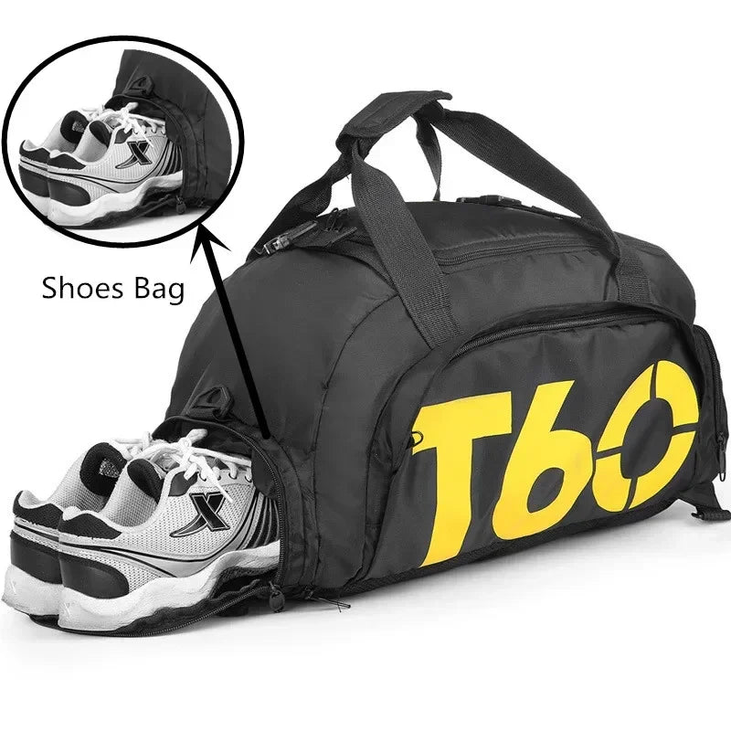 Versatile Waterproof Gym Bag for Fitness Enthusiasts - Lightweight, Stylish, and Perfect for Outdoor Adventures