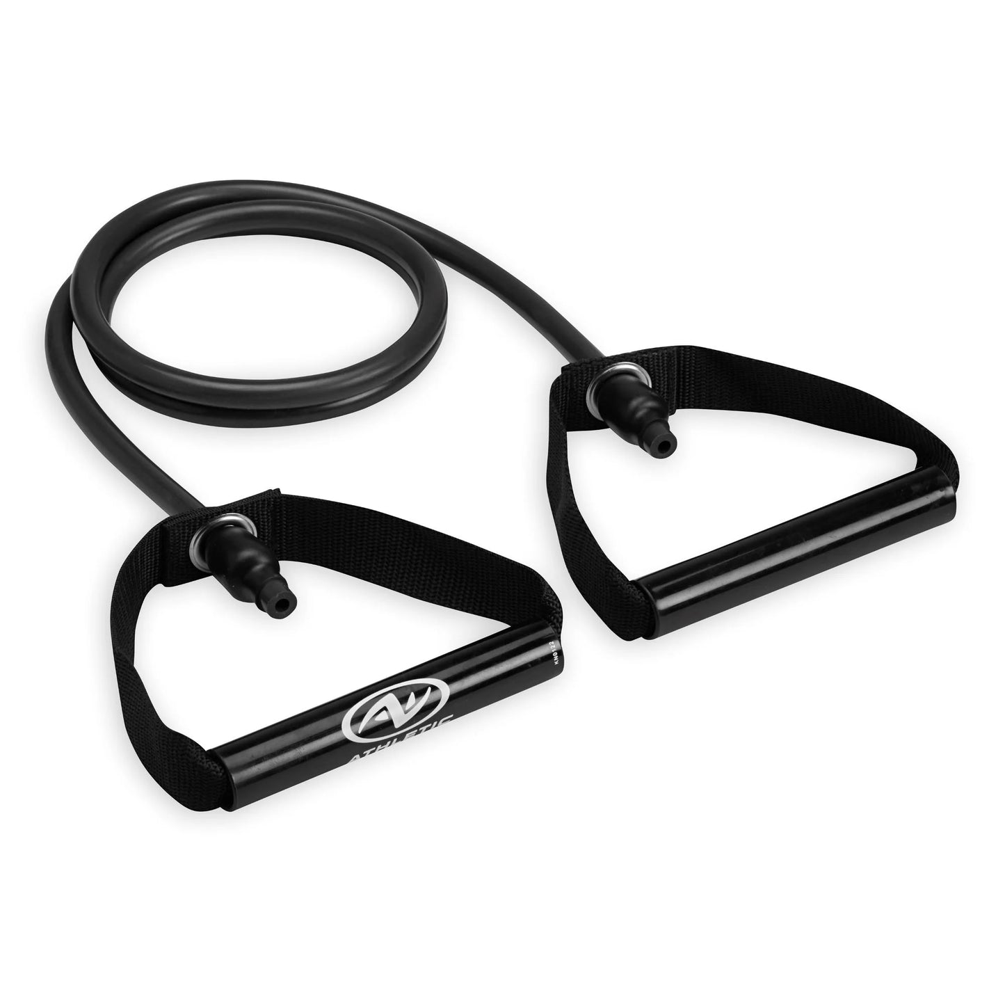 Ultimate Home Gym Kit: Resistance Tube, Ab Wheel, Jump Rope & Push-Up Bars for Total Body Fitness