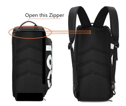 Versatile Waterproof Gym Bag for Fitness Enthusiasts - Lightweight, Stylish, and Perfect for Outdoor Adventures
