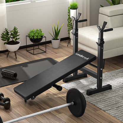 Transform Your Home Workouts with the Ultimate Foldable Adjustable Weight Bench - Compact and Versatile for Muscle Building