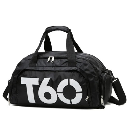 Versatile Waterproof Gym Bag for Fitness Enthusiasts - Lightweight, Stylish, and Perfect for Outdoor Adventures