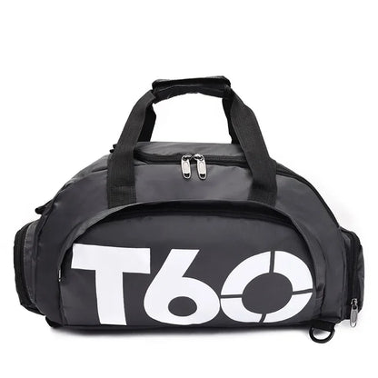 Versatile Waterproof Gym Bag for Fitness Enthusiasts - Lightweight, Stylish, and Perfect for Outdoor Adventures