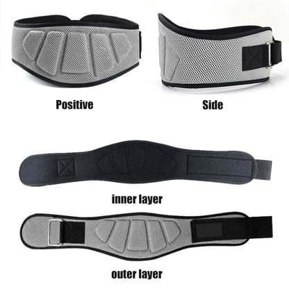 Maximize Your Strength with Our Sports Fitness Weight Lifting Waist Belts - Ultimate Support for Powerlifting, Squats, and Gym Workouts