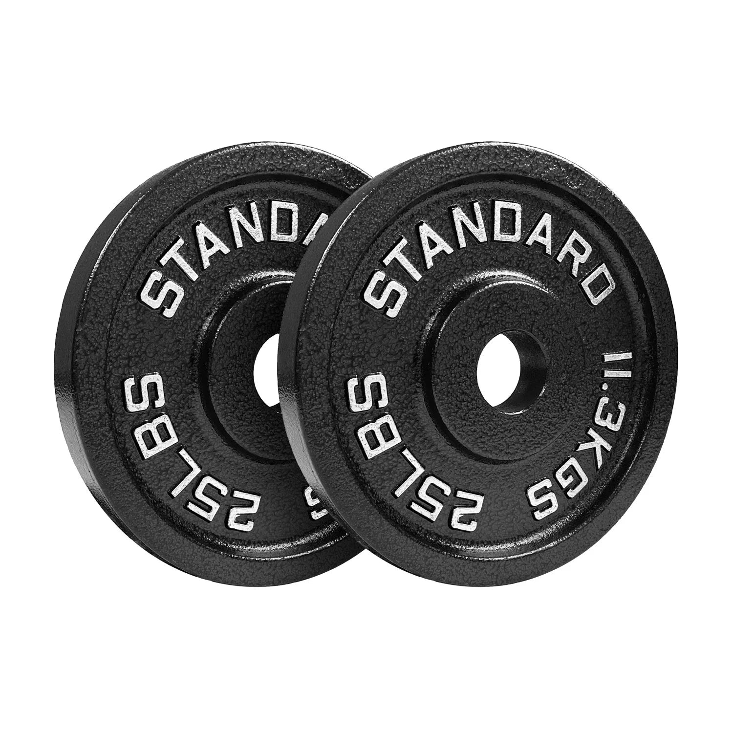 Elevate Your Strength Training with the Premium 175Lb Steel Olympic Plates Set - Perfect for Powerlifting and Weight Lifting Enthusiasts!