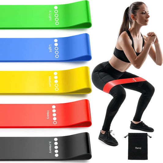 Ultimate Resistance Bands Set for Versatile Workouts - Perfect for Strength Training, Yoga, and Physical Therapy