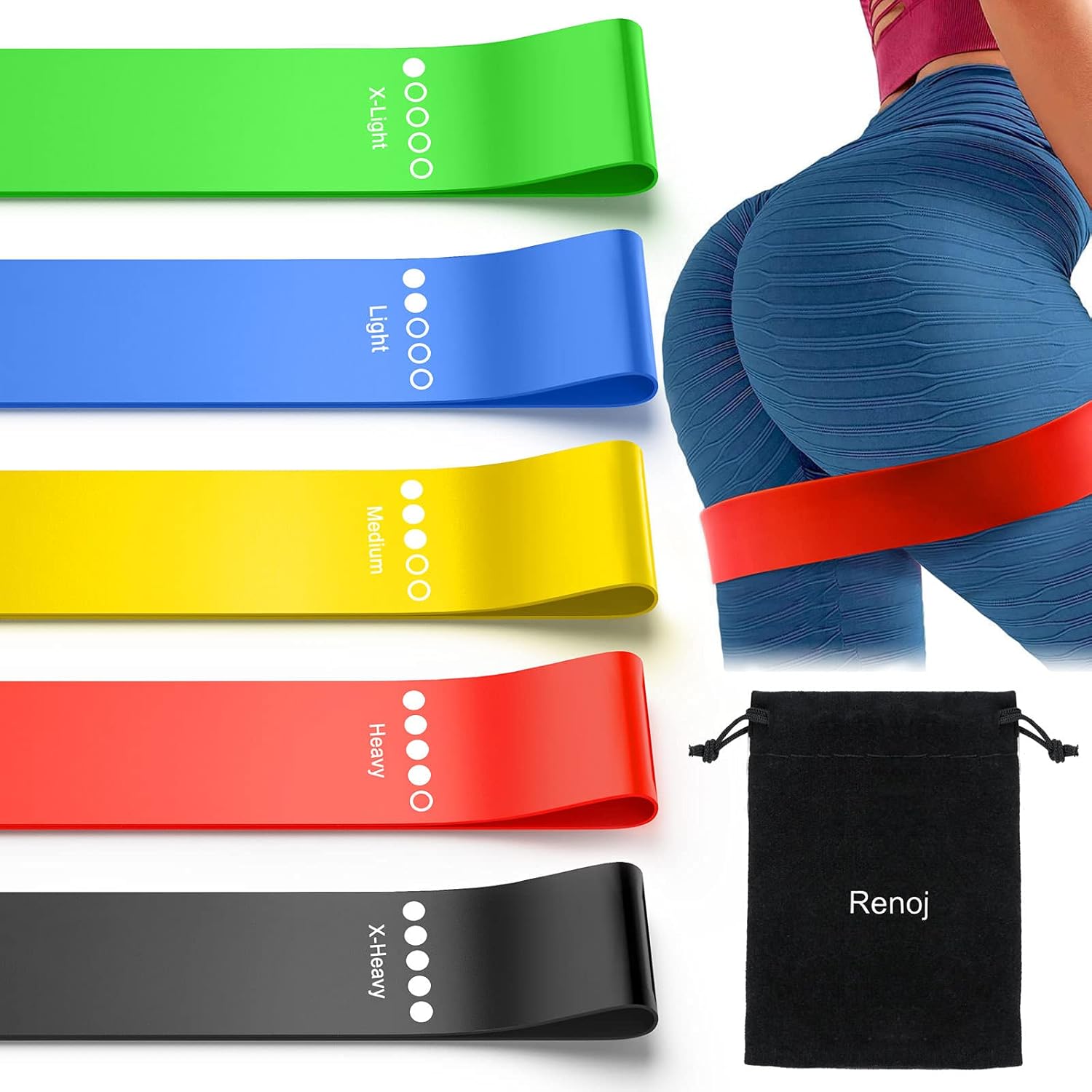 Ultimate Resistance Bands Set for Versatile Workouts - Perfect for Strength Training, Yoga, and Physical Therapy