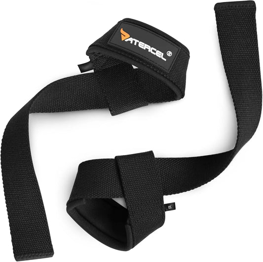 Elevate Your Lifting Game with Pro Gym Reaper Lifting Straps - Durable, Anti-Slip, and Perfect for Deadlifts & Pull-Ups