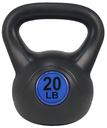 Transform Your Workout with Our 3-Piece Wide Grip Kettlebell Set - 10Lb, 15Lb, and 20Lb for Ultimate Strength Training