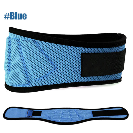Maximize Your Strength with Our Sports Fitness Weight Lifting Waist Belts - Ultimate Support for Powerlifting, Squats, and Gym Workouts