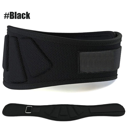 Maximize Your Strength with Our Sports Fitness Weight Lifting Waist Belts - Ultimate Support for Powerlifting, Squats, and Gym Workouts